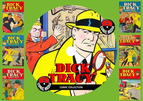 Dick tracy comics dvd - dick,