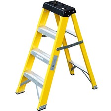 Fibreglass swingback step - 0.8m,