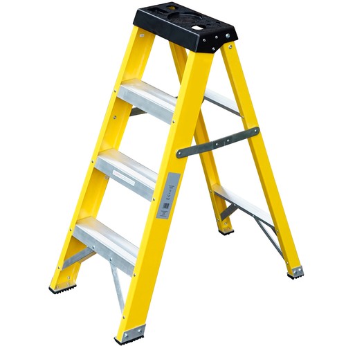 Fibreglass swingback step - 0.8m,