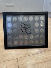 50p coin display frame - coin,