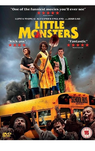 Little monsters dvd new - little,