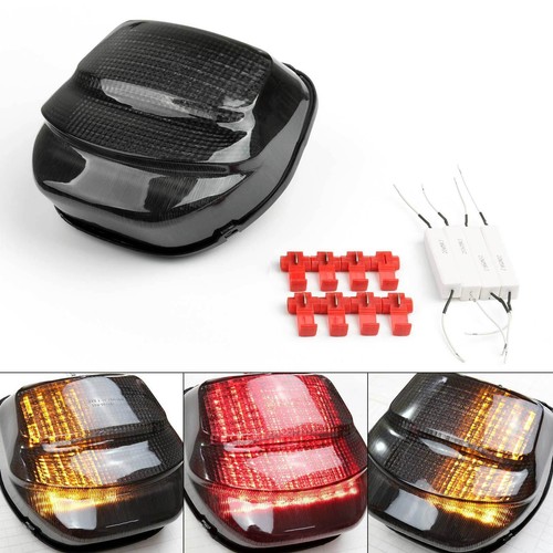 Smoke led taillight - smoke, +