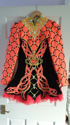 Irish dancing dress - ,