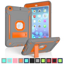 For Apple iPad Mini 1 2 3 4 5 7.9" Heavy Duty Shockproof Hybrid Stand Case Cover
