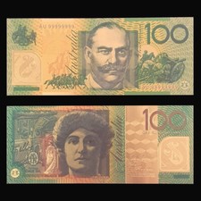 Australia 100 Dollars Gold