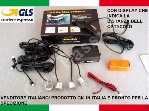 Kit parking sensors car - parking,