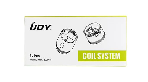 Ijoy captain coils - ijoy,