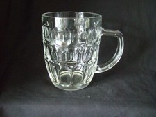 Vintage Used  Pint Dimple Beer