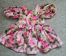 NEXT girls floral dress 3-6