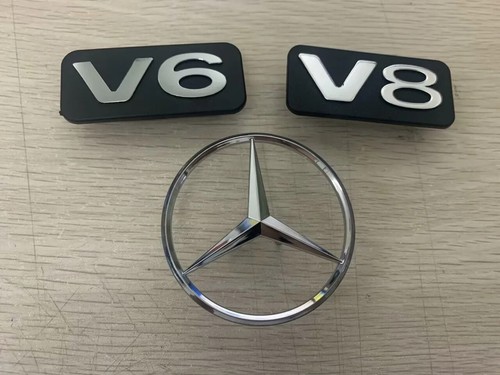 Engine cover star badge - v8,
