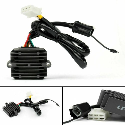 Voltage regulator rectifier - voltage,