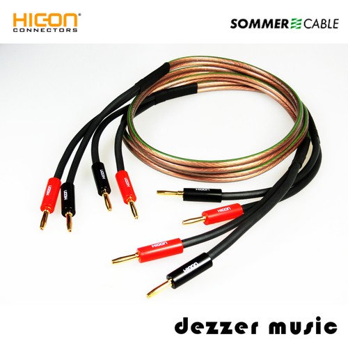 Speaker cable single wire