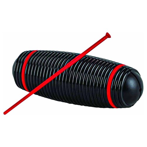 Guiro red musical - red,