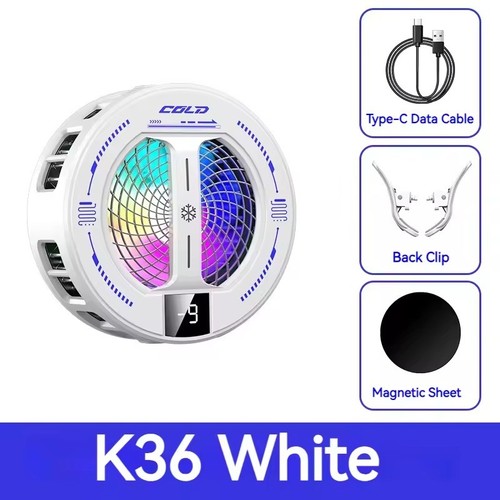 Magnetic phone cooler - magnetic,