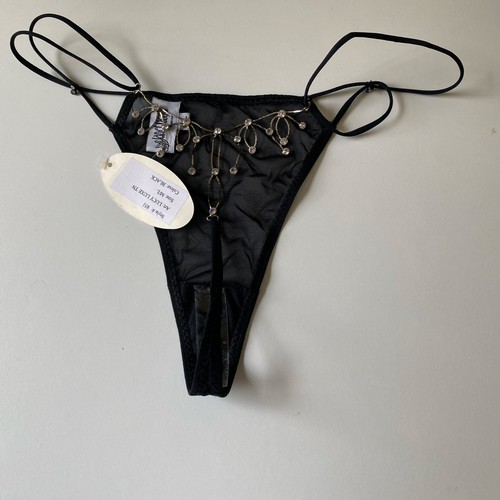 Janet reger sheer black mesh - janet,