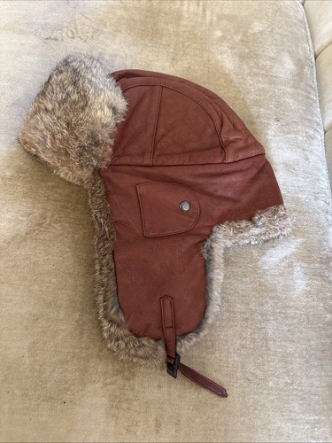 Mad bomber vintage brown - vintage,