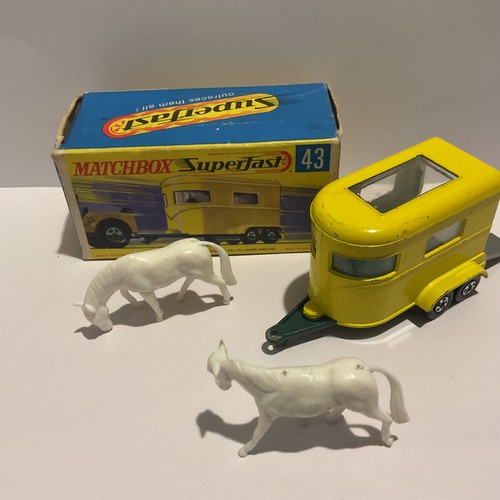 Matchbox lesney 43c 1968 - matchbox, 1968-70