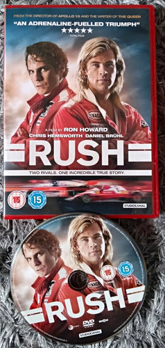 Dvd rush chris hemsworth - -,