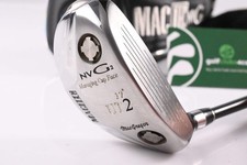 MacGregor MacTec Nvg2 #2 Hybrid / 17 Degree / Stiff Flex Fujikura Triple Action