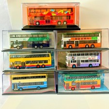 Hong Kong Diecast Model Bus Collection 1:76 Corgi/ Drumwell- choose your own