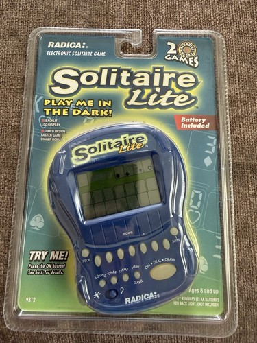 Vintage radica solitaire lite - radica,