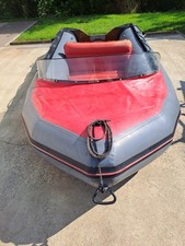 Avon S400 Inflatable Sportboat with Floor, Excellent Condition
