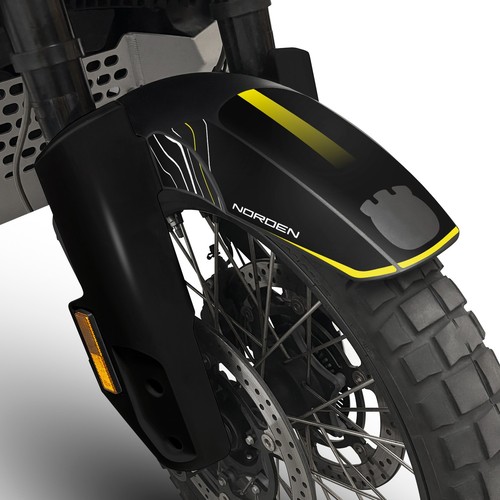 Top fender stickers - top, x