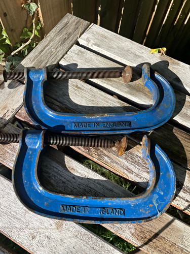 Record 6 g clamp pair - record, no.5