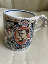 King George Vl  Coronation Mug