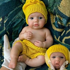 Reborn baby girl - girl, doll