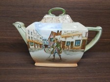 Royal Doulton Dickensware Teapot "Barnaby Rudge".  