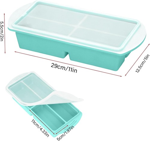 1000ml silicon soup freezer - 1000ml,