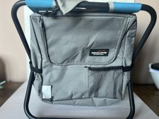 Redcliffs Portable Stool + Cool Bag Camping Fishing Lightweight Folding Stool