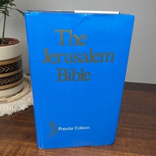 The Jerusalem Bible Popular