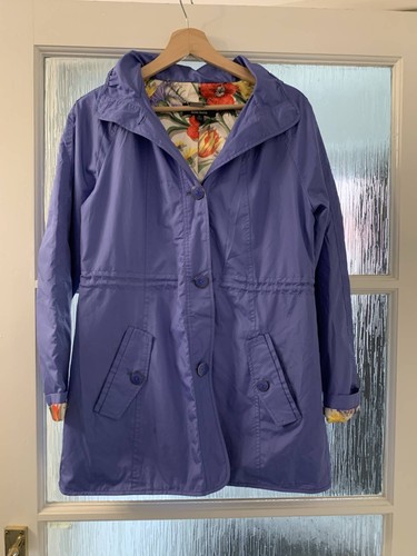 Dennis basso blue raincoat - basso,