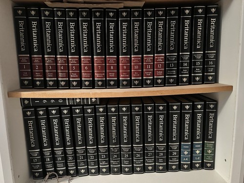 1990 encyclopaedia britannica - encyclopaedia,