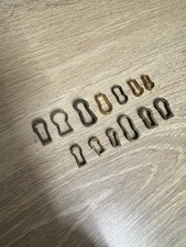 13 X Salvaged Vintage Brass