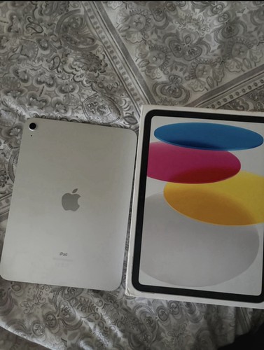 Apple ipad 10th - 10th, 64gb