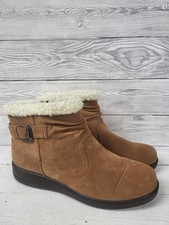 Cotton Traders Tan Low Wedge