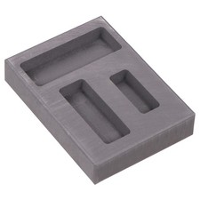 3 Slots Graphite Ingot Mold