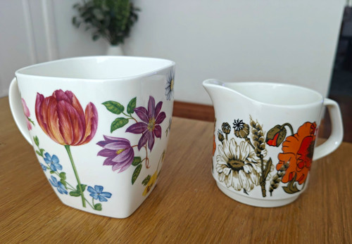 Vintage crown trent - crown, china