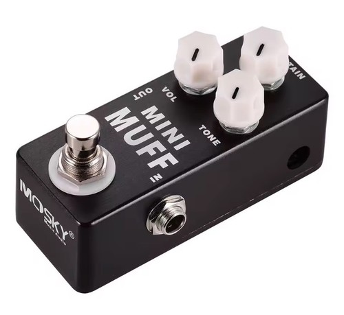Mini muff fuzz - fuzz, distortion