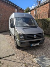 Vw Crafter Campervan