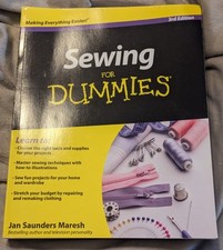 Sewing For Dummies - Paperback