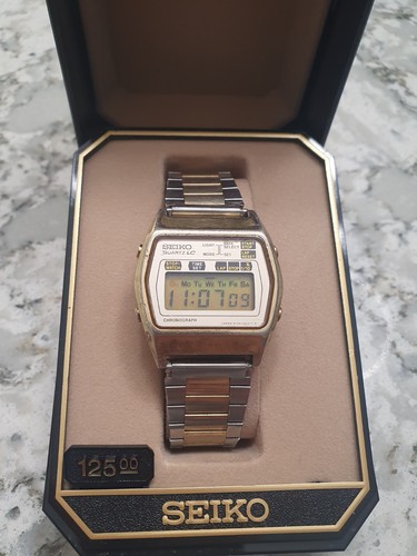 Vintage seiko quartz - quartz, lc