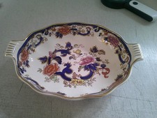 Masons Blu Mandalay Oval 2