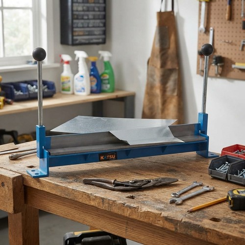 Manual sheet metal - metal, bender