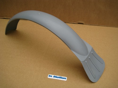 Trials plastic grey front - trials,