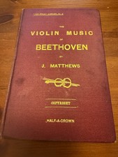 Matthews - The Violin Music of