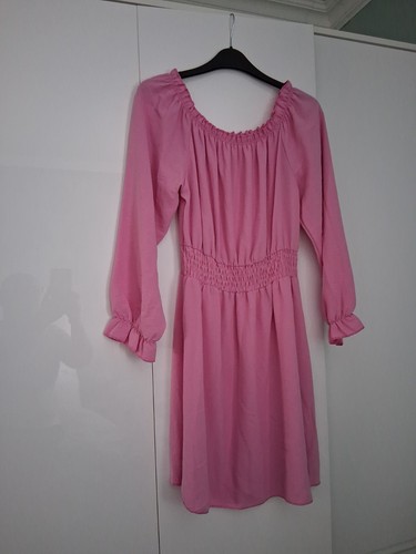 Pink dress - pink,